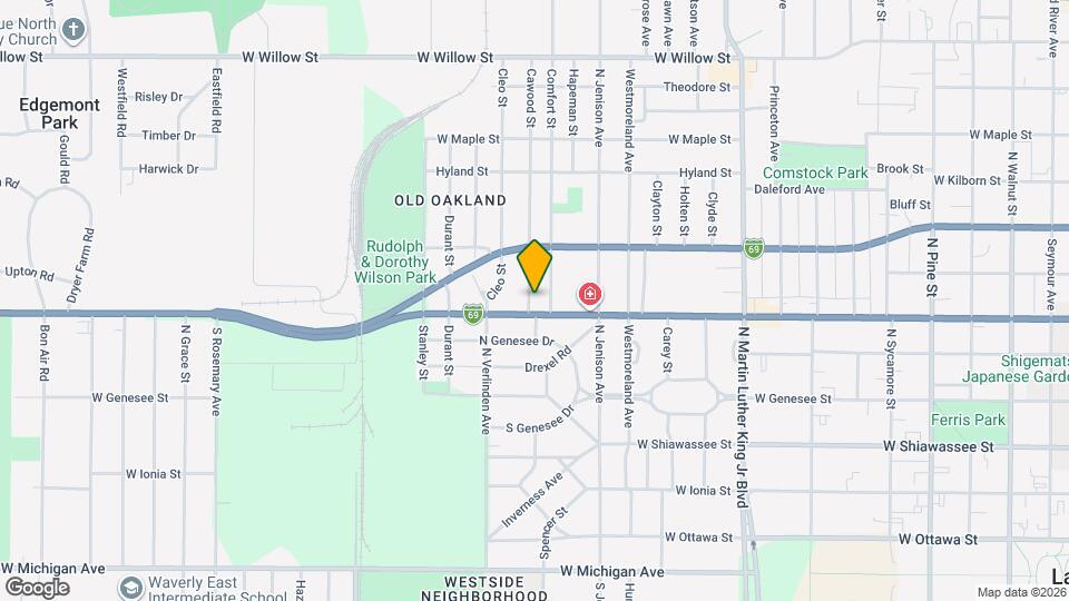 710 Cawood St Map and Location Details