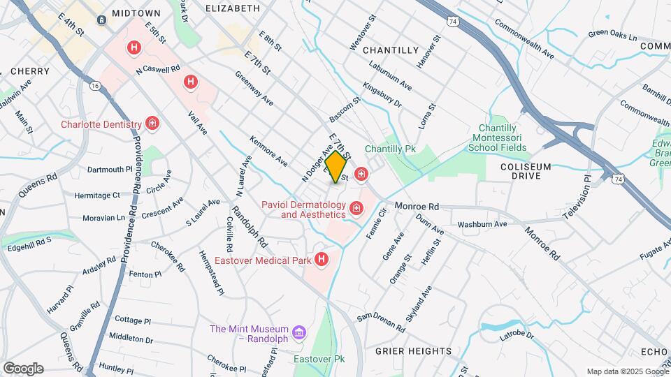 Martha Washington Apartment Map and Location Details