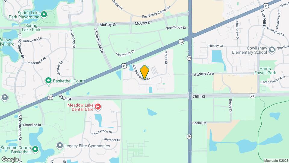4216 Chesapeake Dr Map and Location Details
