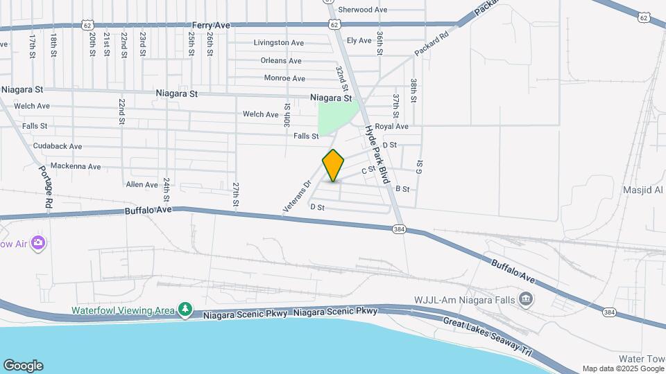 46 B St Mapa y Detalles de la Ubicación