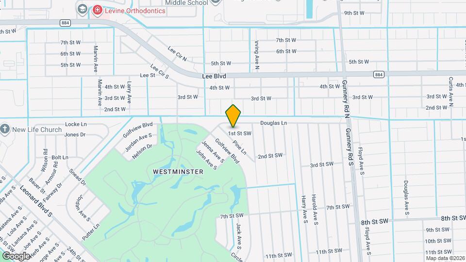 4722-4724 1st St SW Map and Location Details