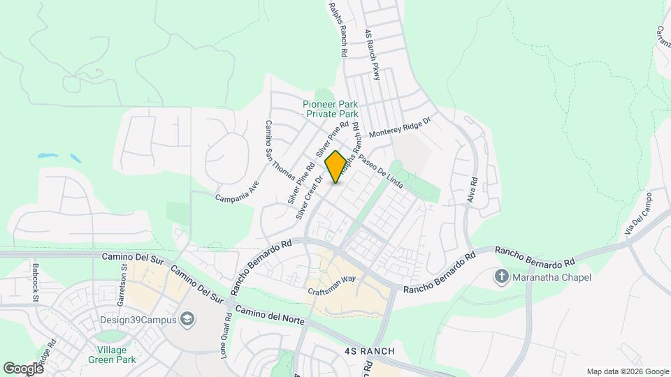 17023 Ralphs Ranch Rd Map and Location Details
