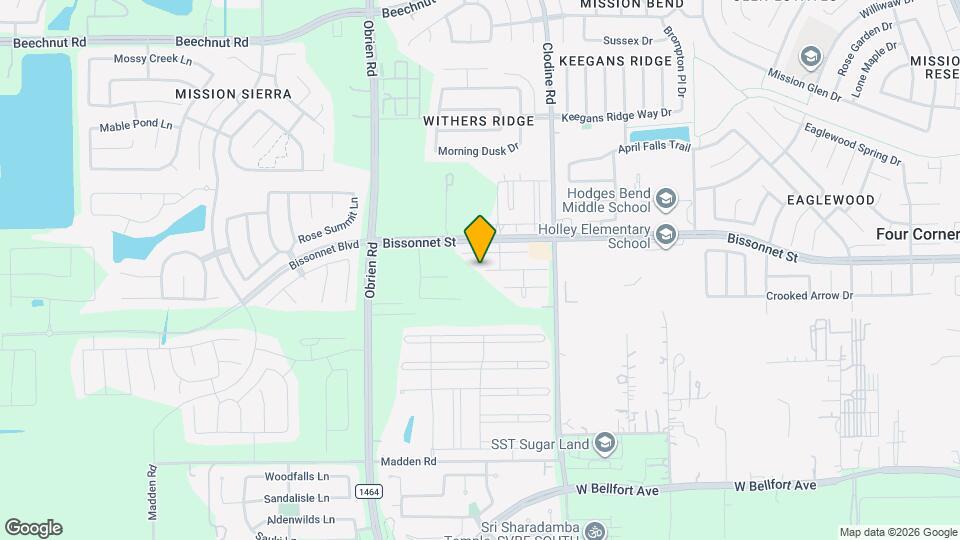 17126 Andrew Nook Ln Map and Location Details