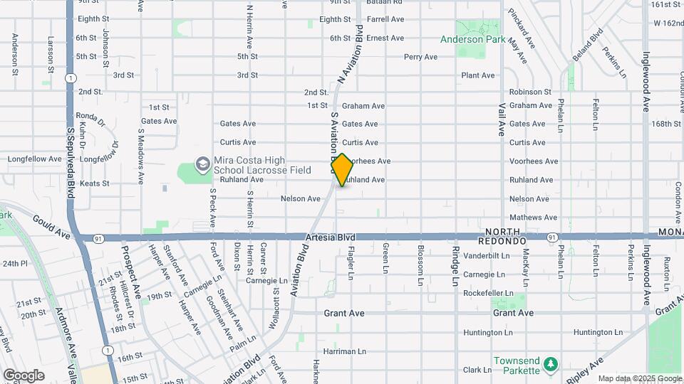 2204 Aviation Way Mapa y Detalles de la Ubicación