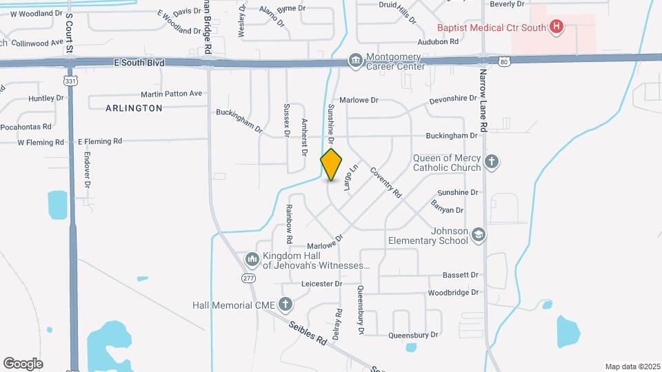 4365 Sunshine Dr Map and Location Details