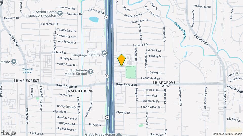 10217 Longmont Dr Map and Location Details