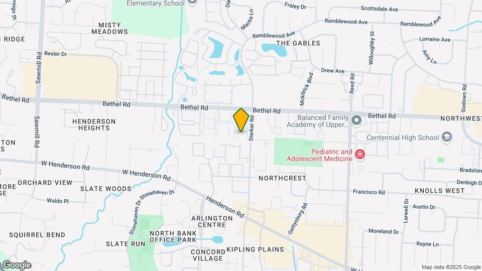 2175 Hedgerow Road-Unit -Unit A Map and Location Details