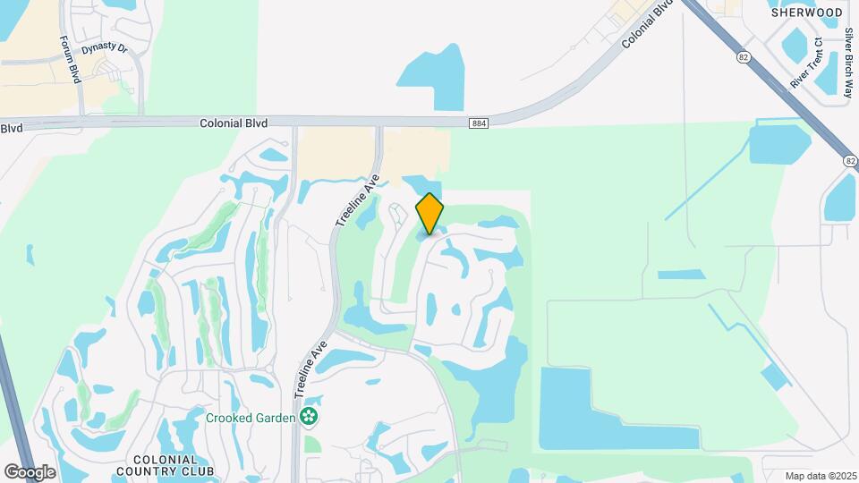 9322 Trieste Dr Map and Location Details