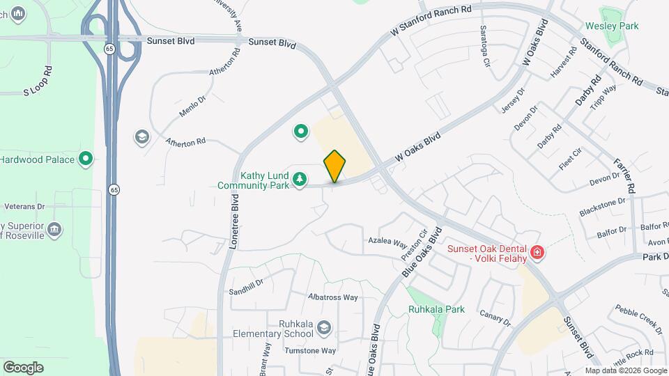 The Residences at West Oaks Map and Location Details