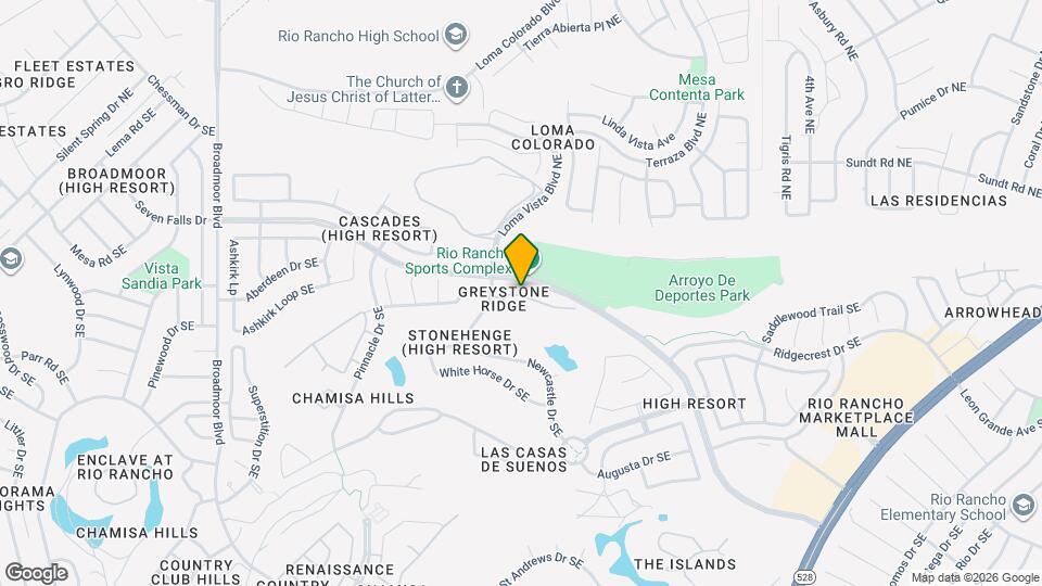 3629 Greystone Ridge Dr SE Map and Location Details