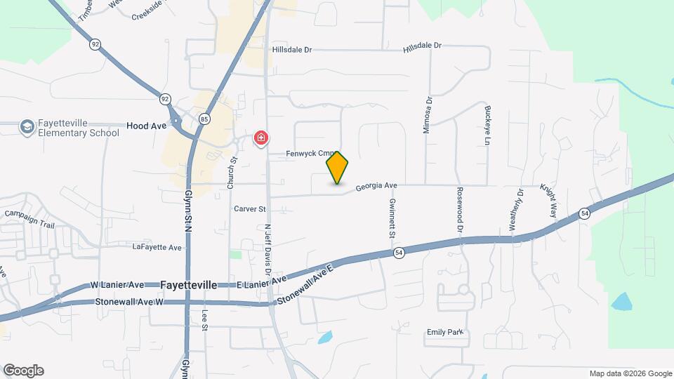 460 Heatherden Ave Map and Location Details