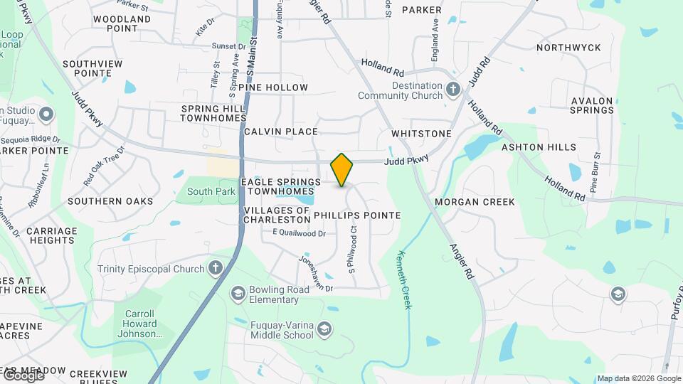 944 S Philwood Ct Mapa y Detalles de la Ubicación