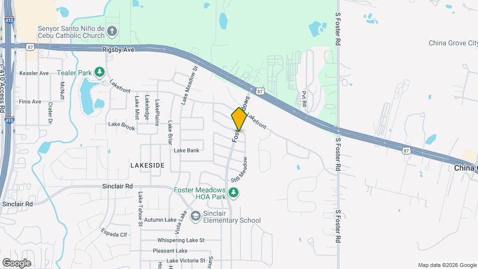 6102 Still Meadow Map and Location Details