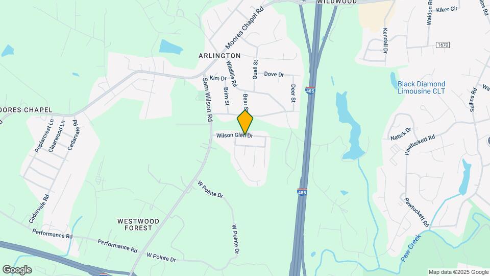 10435 Wilson Glen Dr Map and Location Details