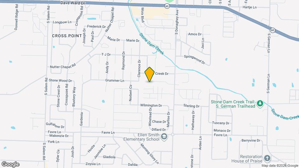 2265 Rosemary Dr Map and Location Details