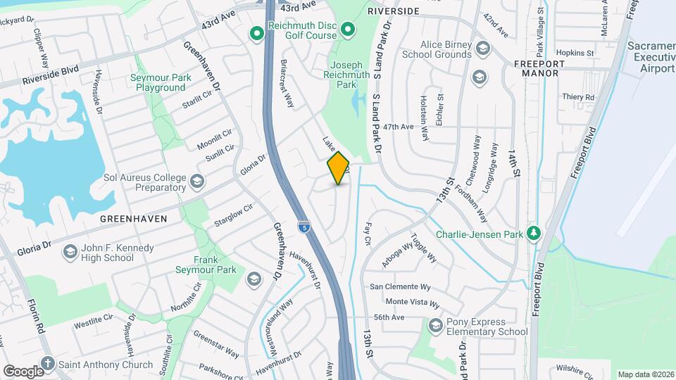 6571 Willowbrae Way Map and Location Details