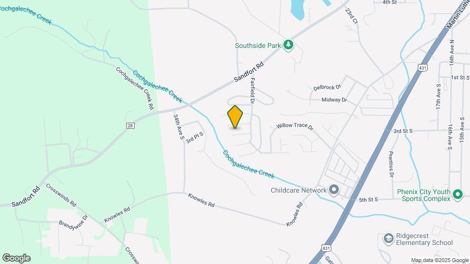 12 Harding Dr Mapa y Detalles de la Ubicación