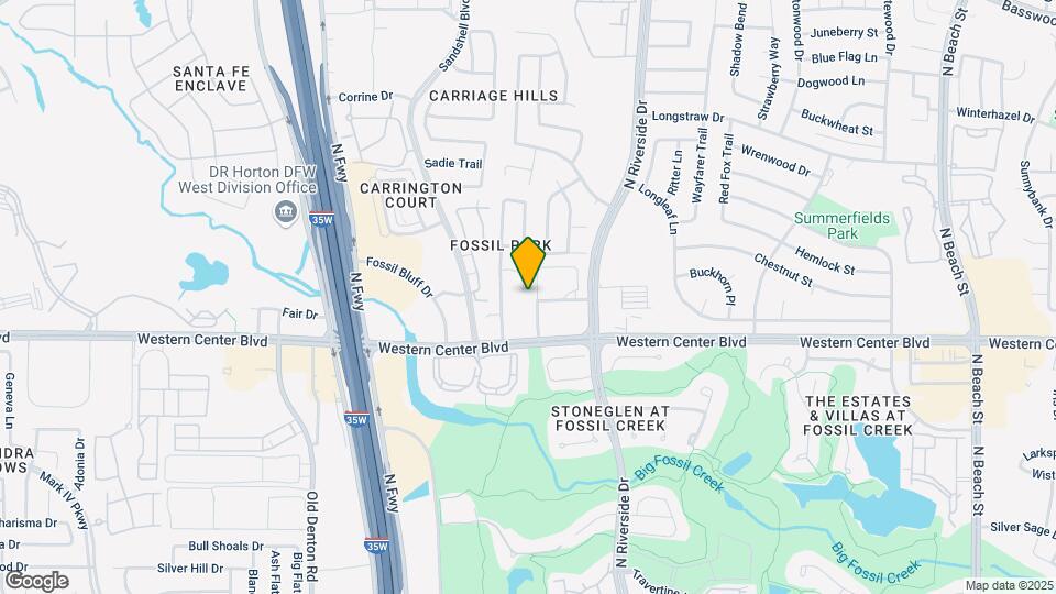 3448 Baby Doe Ct Map and Location Details