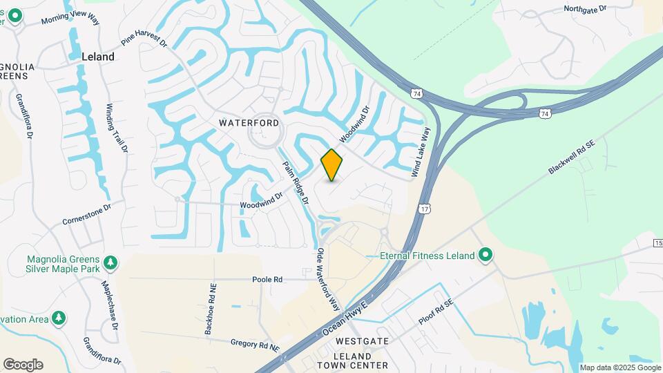 3013 Braewood Ct Map and Location Details