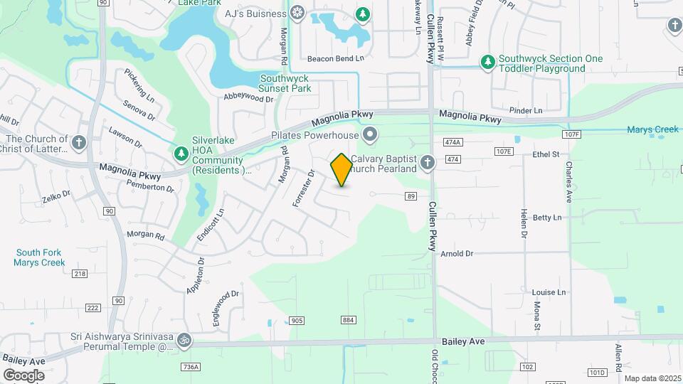 4127 N Nolan Pl Map and Location Details