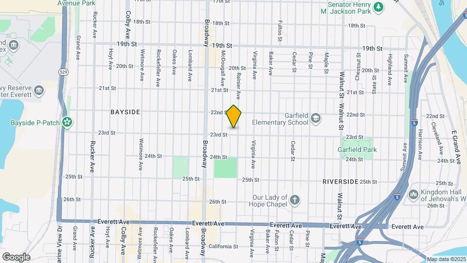 2232 Rainier Ave Map and Location Details