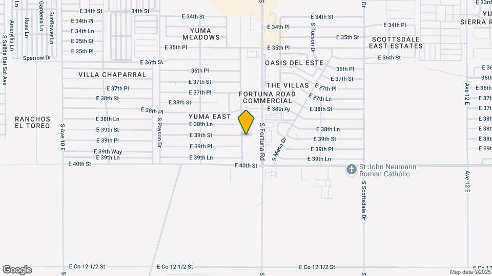 11787 S Prescott Ave Mapa y Detalles de la Ubicación