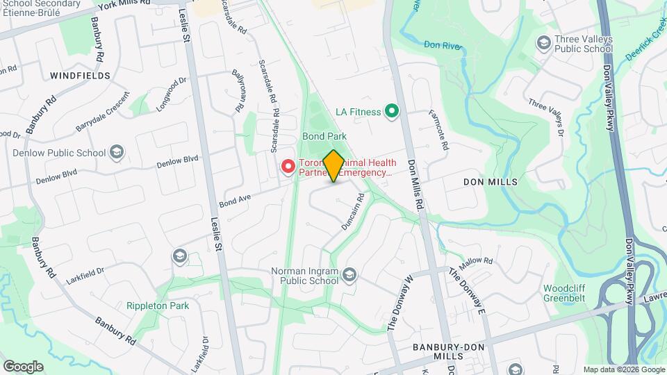 49 Addison Crescent Map and Location Details