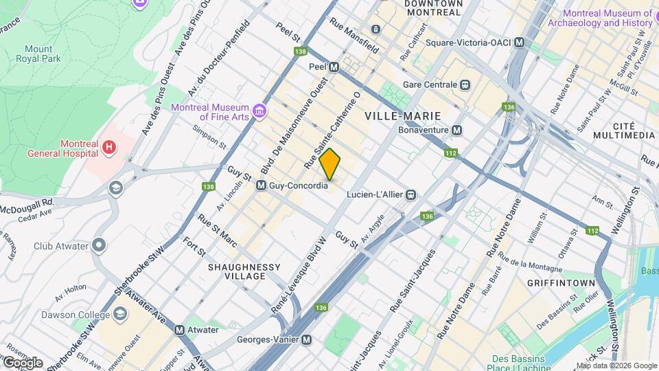 1230 R. Bishop Map and Location Details