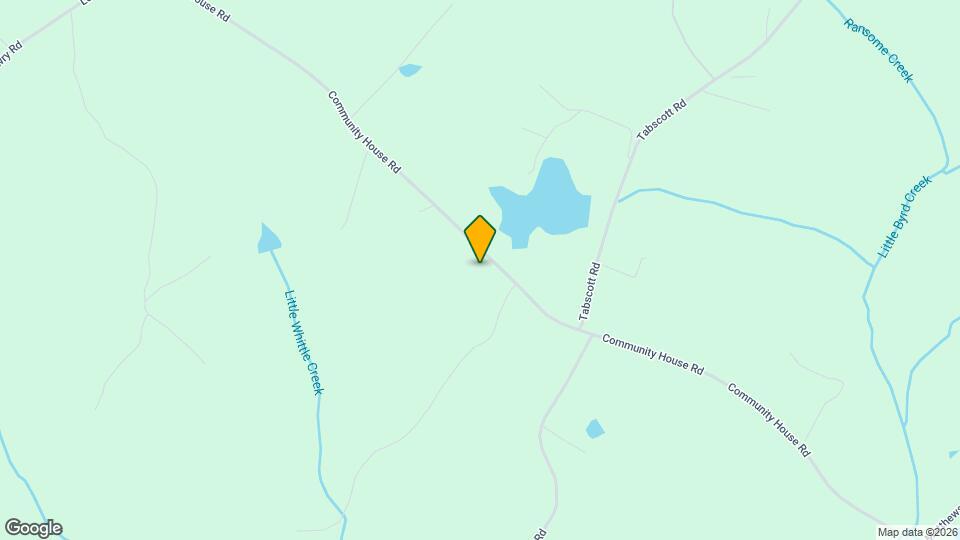 5705 Community House Rd Map and Location Details