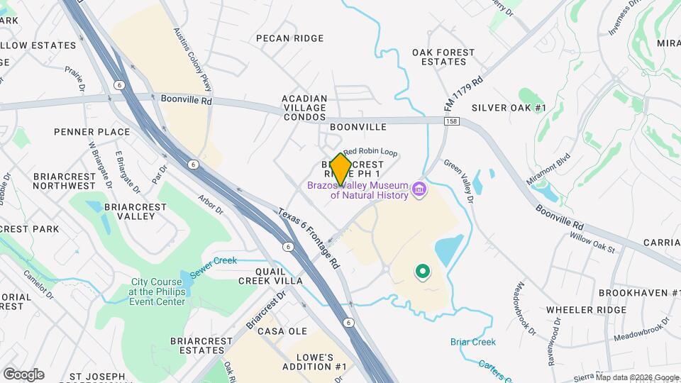 2912 Prairie Flower Cir Map and Location Details