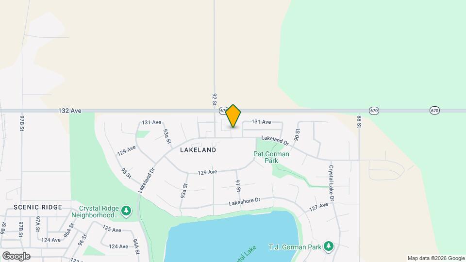 9149 Lakeland Dr Map and Location Details