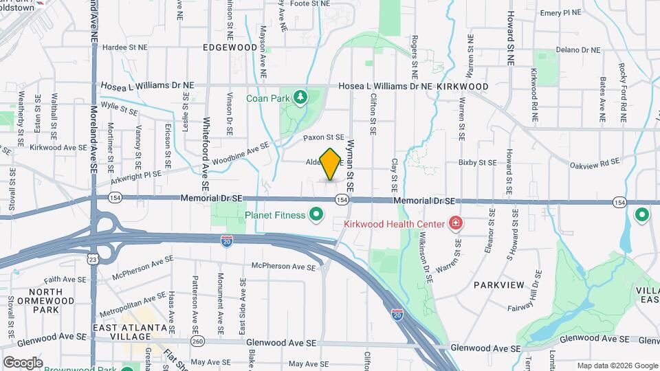 1545 Stone Gate Ln SE, Unit 1545 Map and Location Details