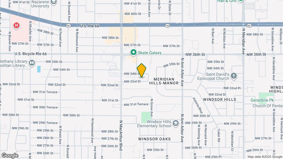 5713 NW 33rd St Mapa y Detalles de la Ubicación