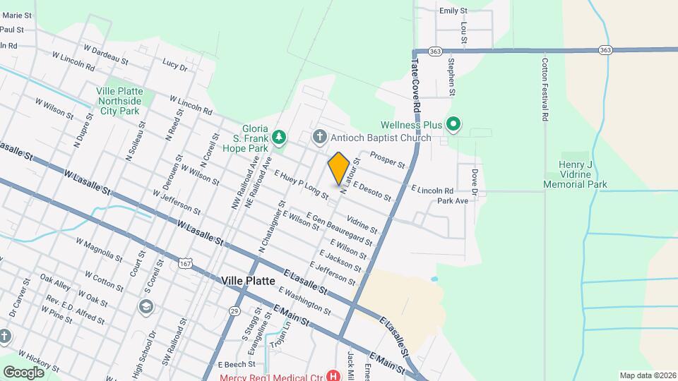 Gabriel Villa Apartments Ville Platte, LA Apartments For Rent