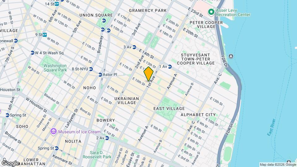 167 First Avenue Mapa y Detalles de la Ubicación