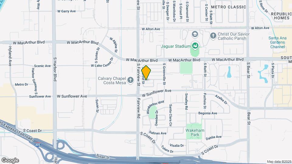 2726 W Aurora St-Unit -4 Map and Location Details