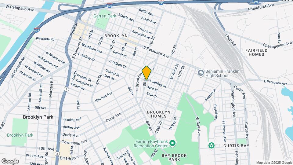 3907 8th St Mapa y Detalles de la Ubicación