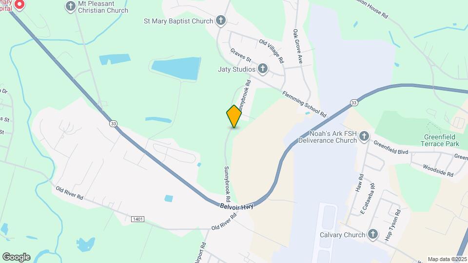 2004 Sunnybrook Rd-Unit -Unit B Map and Location Details