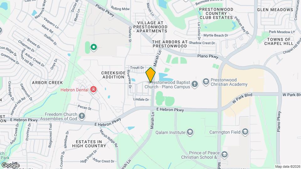 4256 Mingo Dr, Unit 10 Map and Location Details