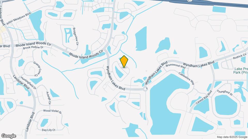 2136 Windcrest Lake Cir Map and Location Details