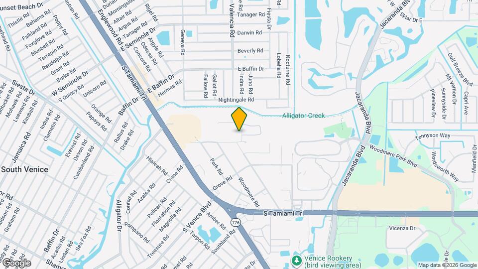 22517 Hidden Palms St, Unit 2-2222 Map and Location Details