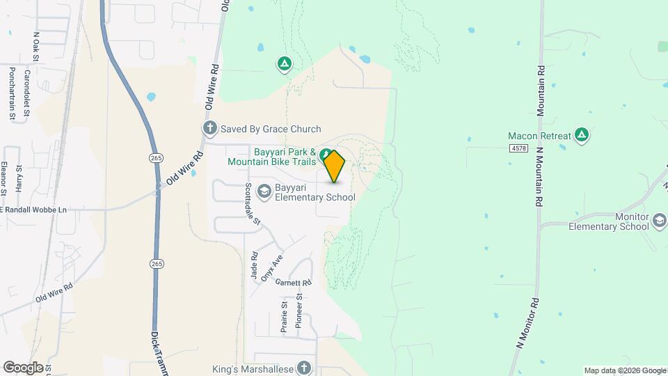 2167 Sweetwater Ranch Ave Map and Location Details