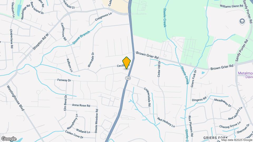 4641 Collingham Dr Map and Location Details