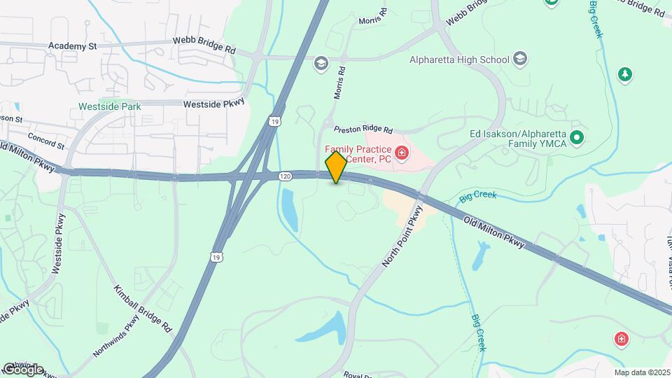Furnished Studio - Alpharetta Map and Location Details