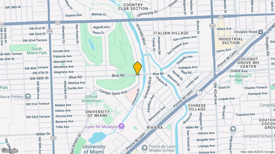 4800 University Dr Map and Location Details