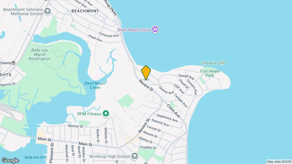 2 Deane Ave Map and Location Details