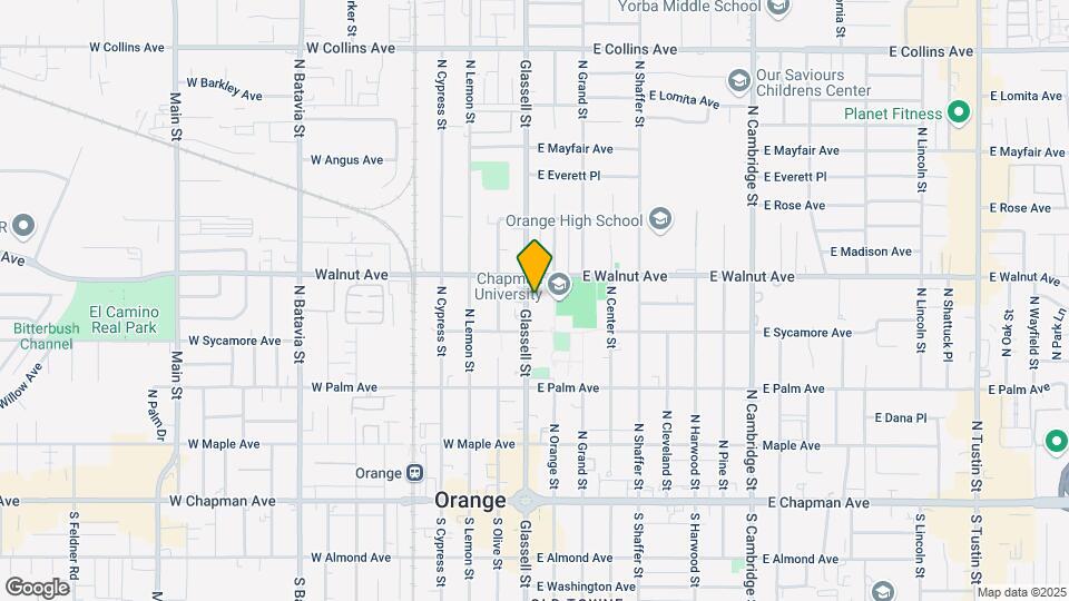 449 N Glassell St Mapa y Detalles de la Ubicación