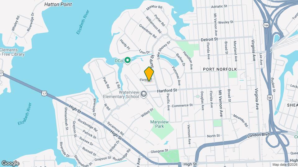 3508 Creig St Map and Location Details