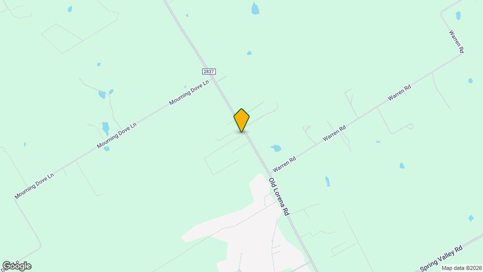 205 Lorena Meadows Dr Mapa y Detalles de la Ubicación