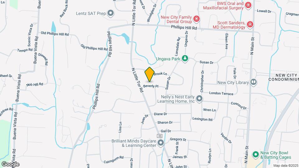 5 Beverly Pl Map and Location Details